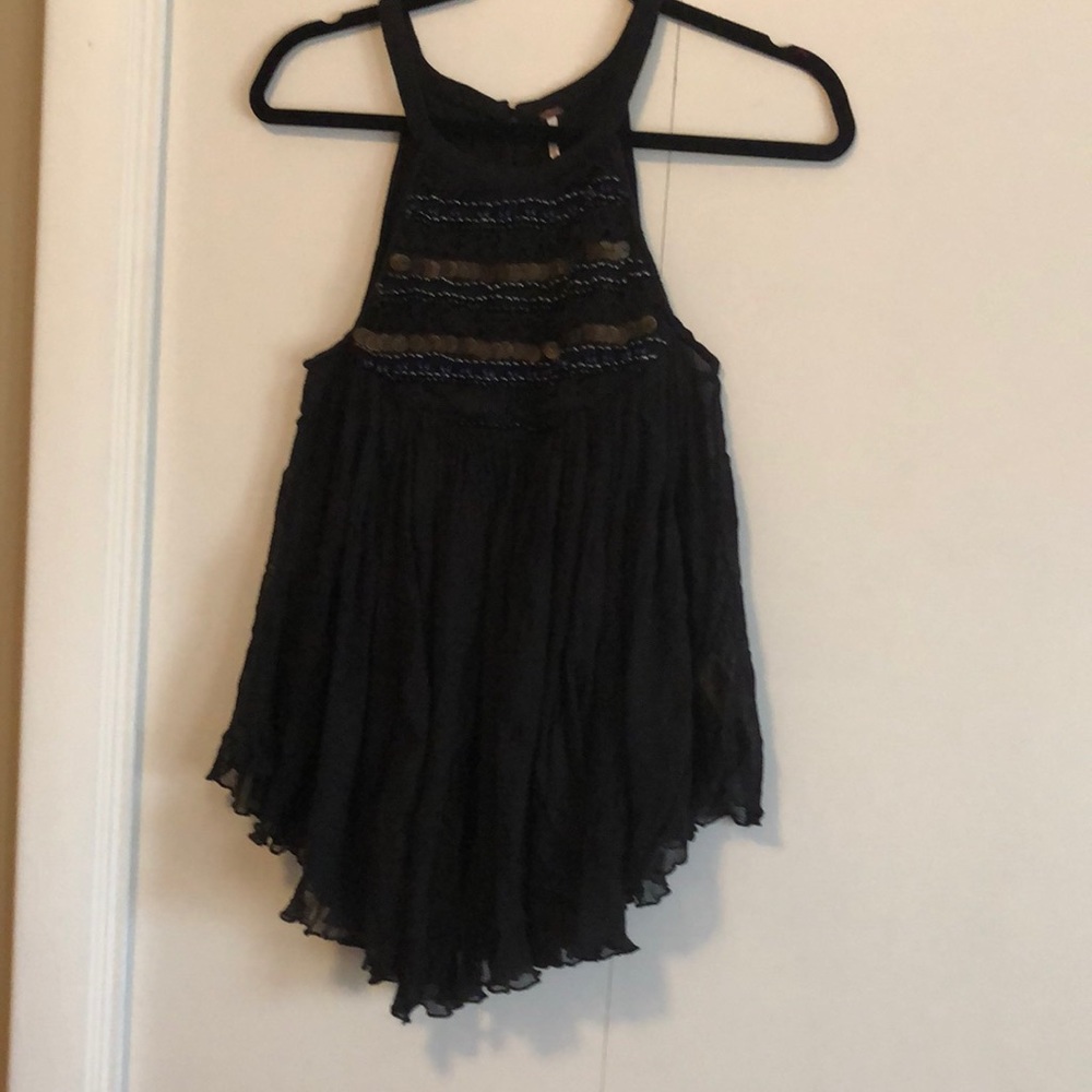 Free people black tank